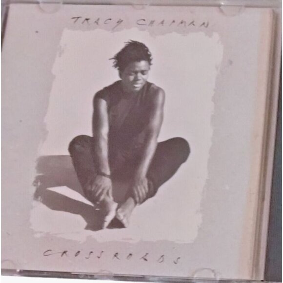 Tracy Chapman Crossroads Folk Rock 1989 CD - Picture 1 of 6